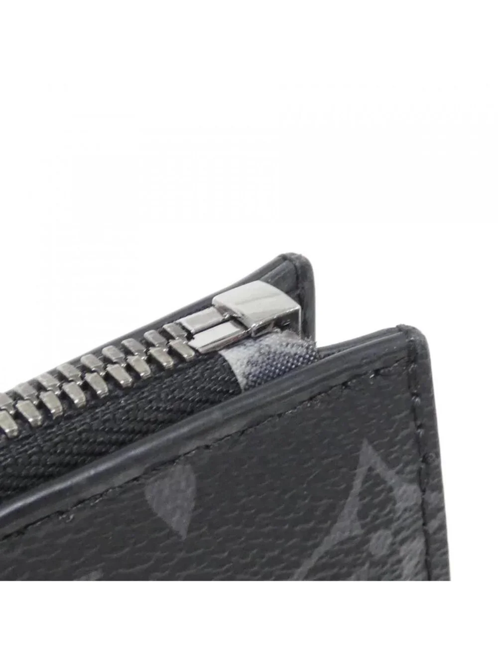 Louis Vuitton Monogram Eclipse Sac Plat Cross Bag